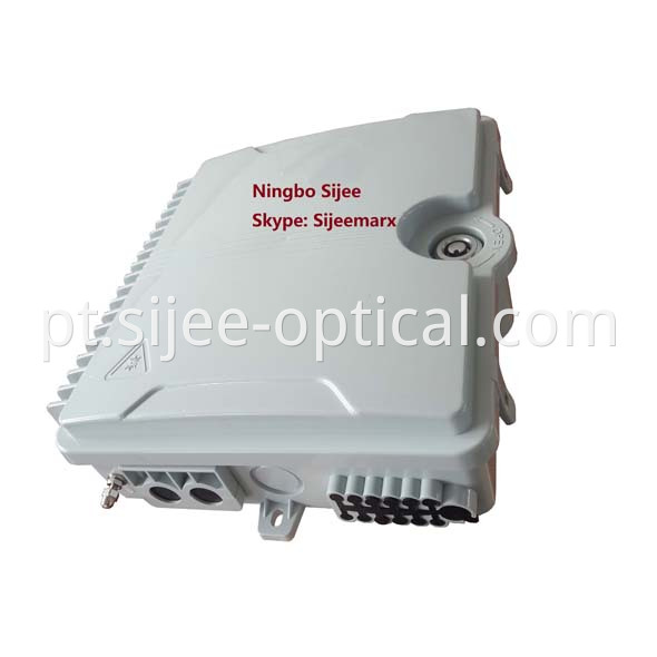 FTTH Outdoor Fiber Optic Terminal Box